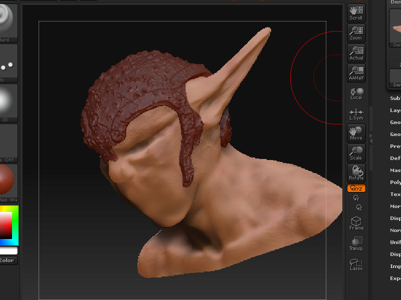 my first 3D model by xabian on DeviantArt