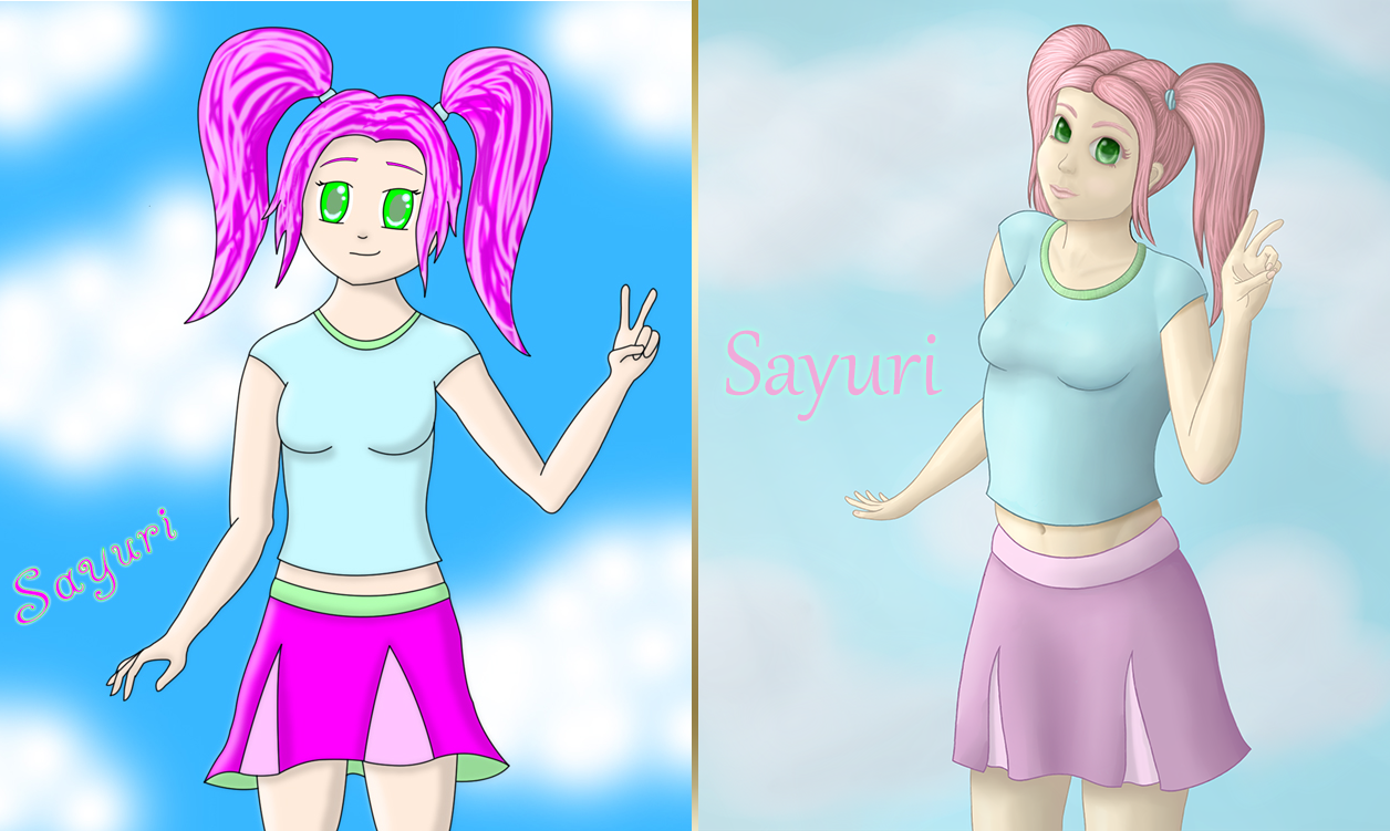 Sayuri - Before and After