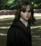 Hermione by SteveMillersArt on DeviantArt