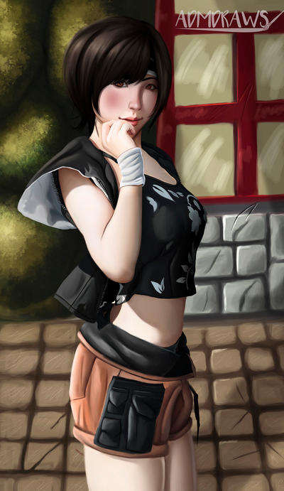 Yuffie Kisaragi