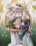 Winged Girl by admdraws
