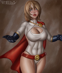 Power Girl by admdraws