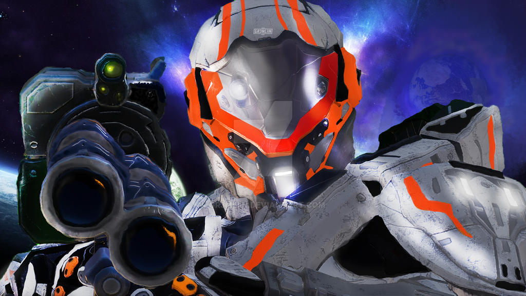 Halo Fan Art #001 by GR3MLiiN on DeviantArt