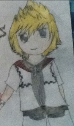 Kingdom Hearts Chibi Roxas by kingdomheartsgirl333 on DeviantArt