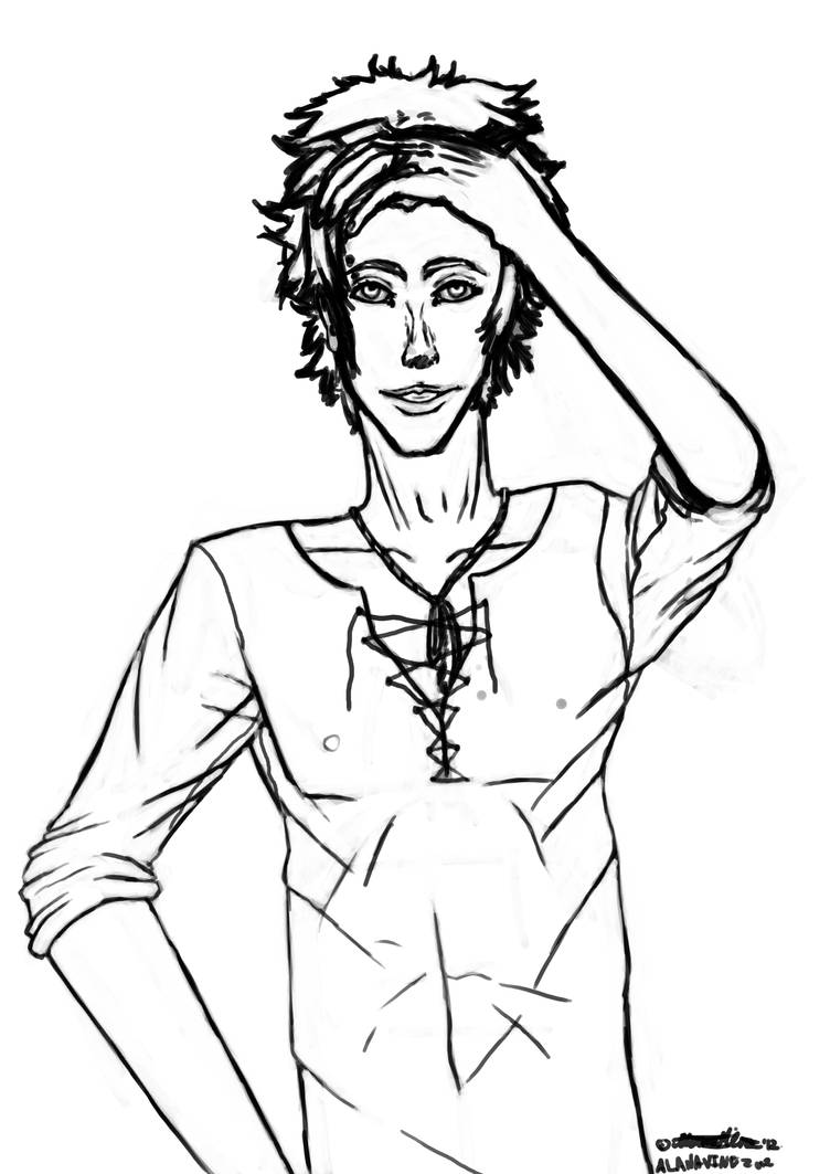 Sam sketch by water-rider16 on DeviantArt