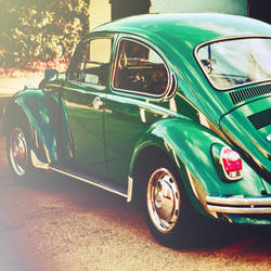 volkswagen beetle.