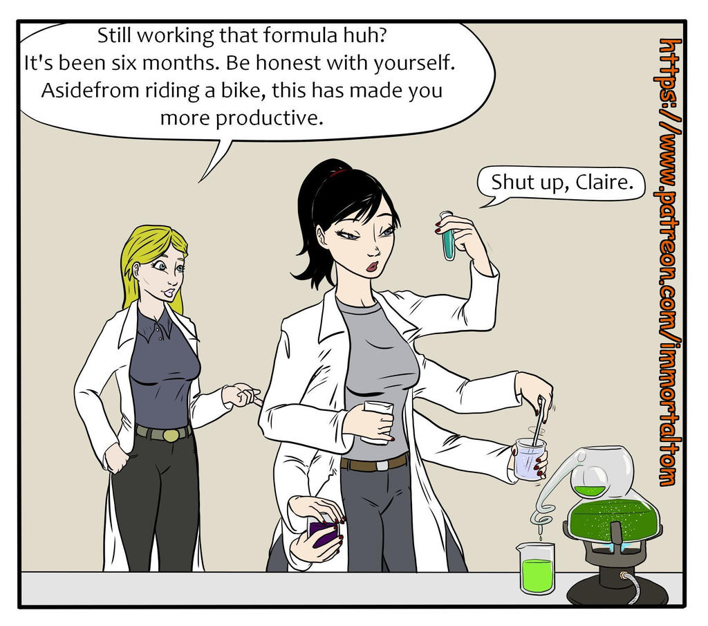 Multiplied lab accident pg3 by immortaltom on DeviantArt