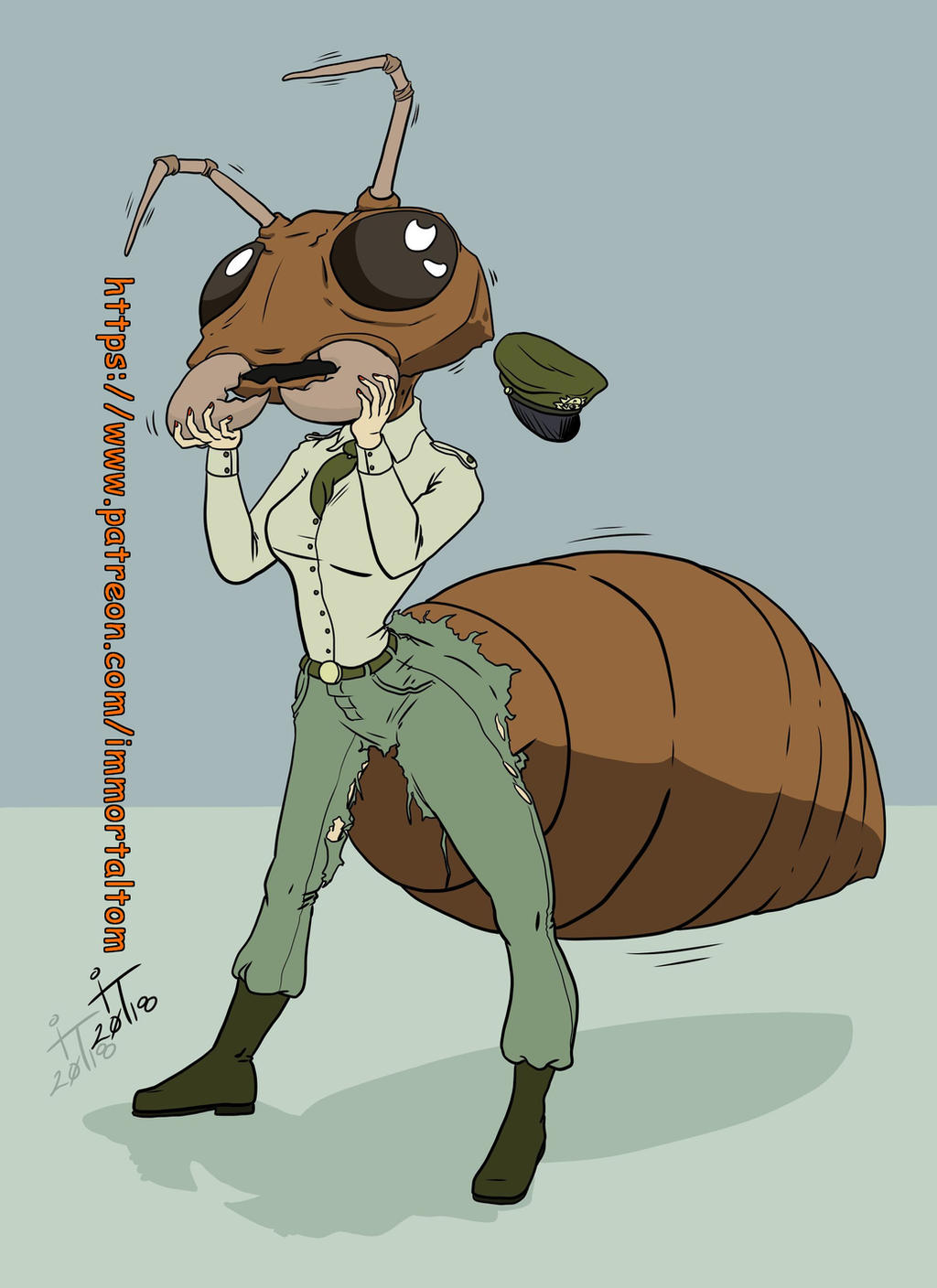 Ant Deviantart Ant by immortaltom on DeviantArt