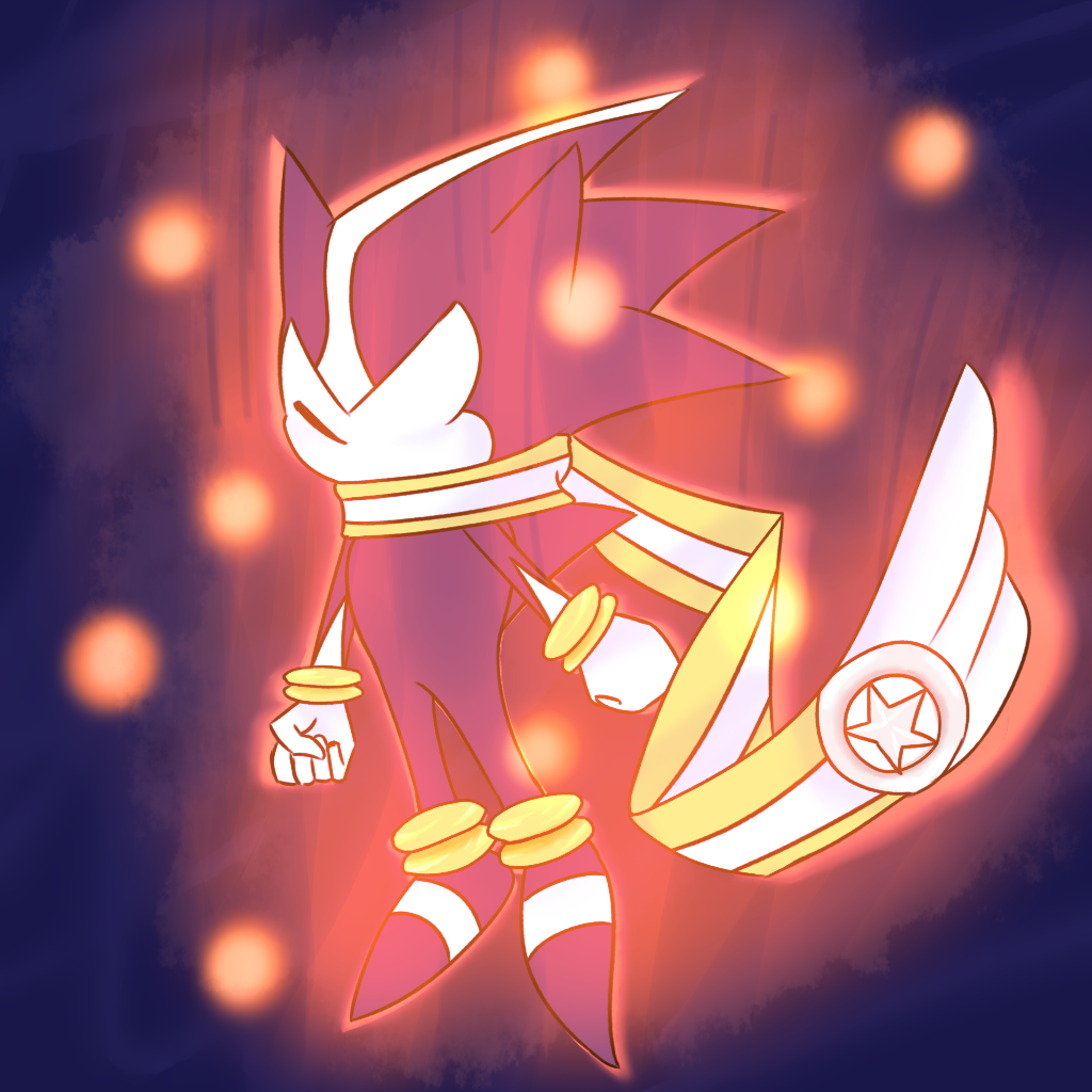 Darkspine Sonic by Sweecrue on DeviantArt