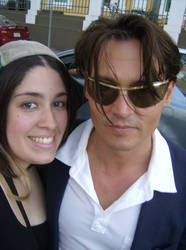 Johnny Depp and me