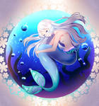 Weiss Mermaid by saemidesu