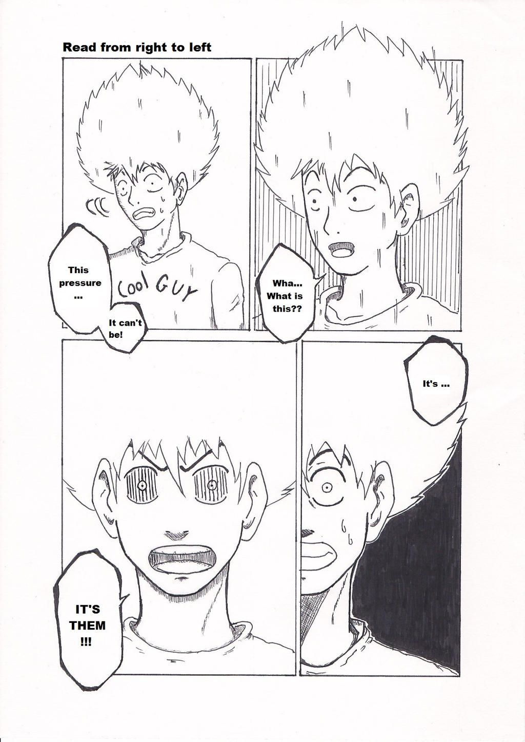 Manga Chapter 1 by DiogoCandeias on DeviantArt