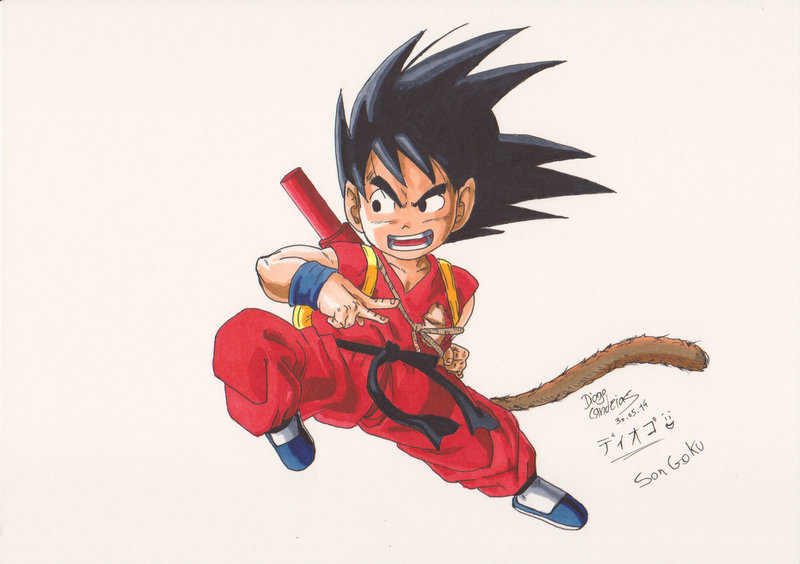 Fan Made Son Goku by DiogoCandeias on DeviantArt