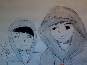 Dan and Phil Art