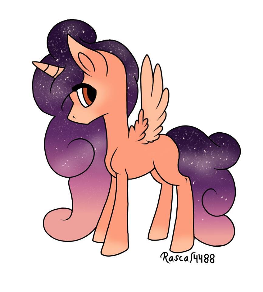 Galaxy Sweets my new pony oc