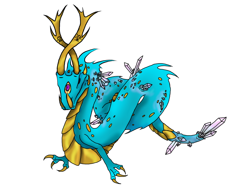 Celestial Crystal Dragon