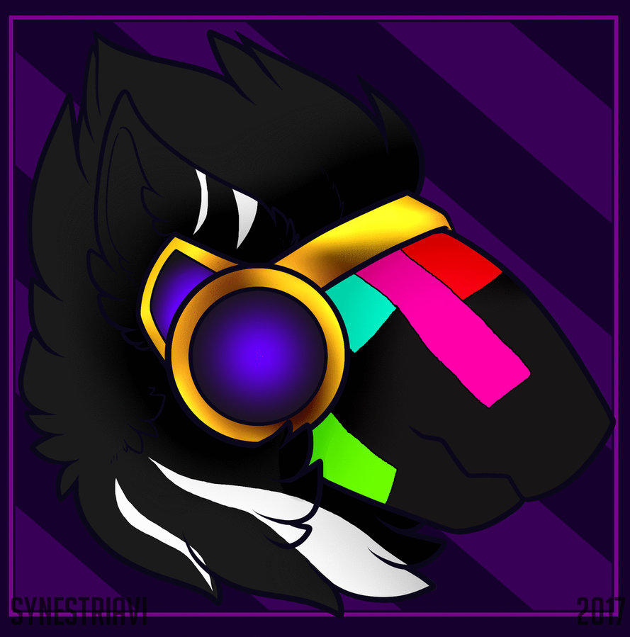 Animated Protogen head by Darumemay on DeviantArt