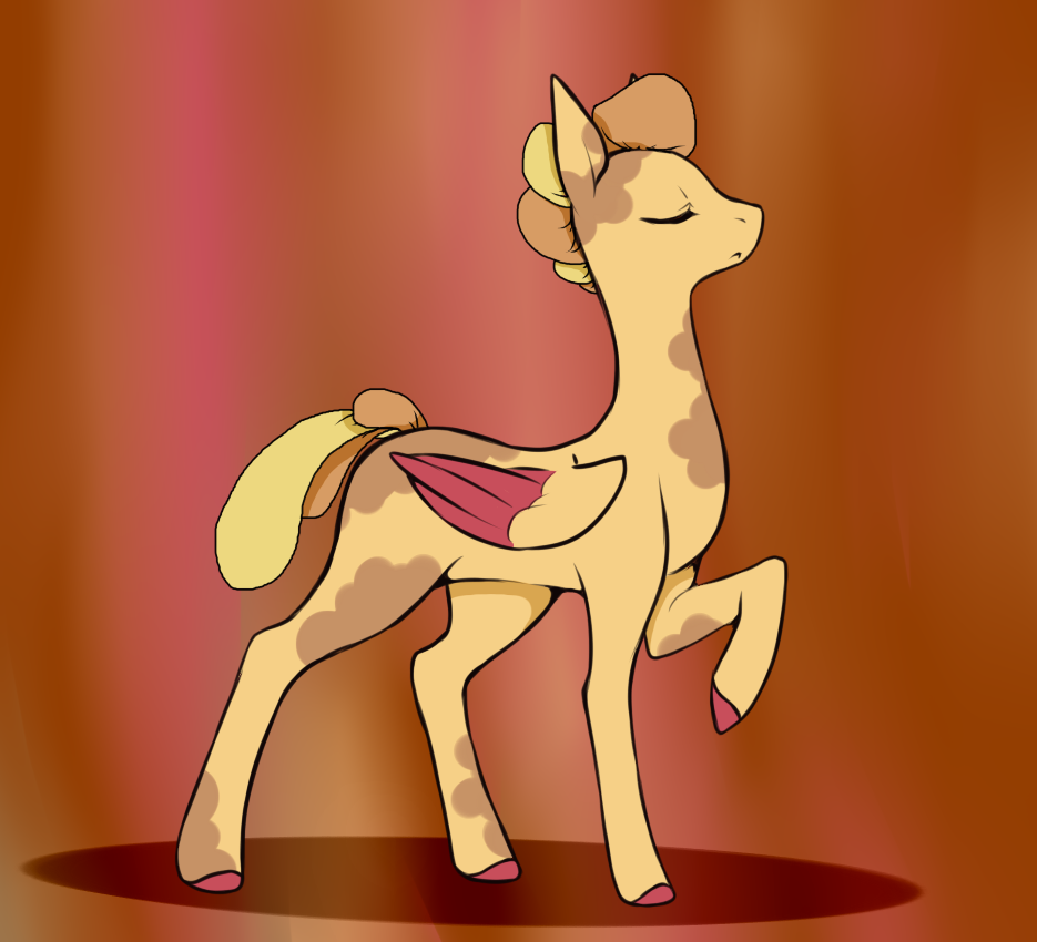 Fancy Butt pegasus adopt OPEN