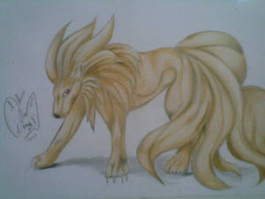 Nine Tails Artwork