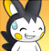 pmd Emolga icon (embarrassed)