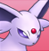 pmd Espeon icon (upset)