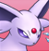 pmd Espeon icon (mad)