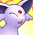 pmd Espeon icon (blissful)