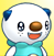 pmd Oshawott icon (shiny eyes)