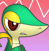 PMD snivy icon  (Angry AF)