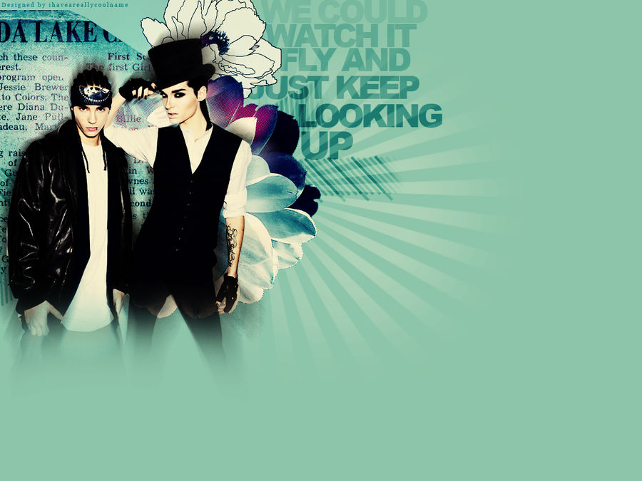 Bill + Tom Kaulitz Wallpaper