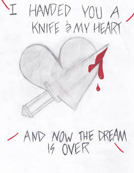 Alesana - I handed you a knife and my heart...