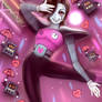 (UNDERTALE ) mettaton ex -speedpaint