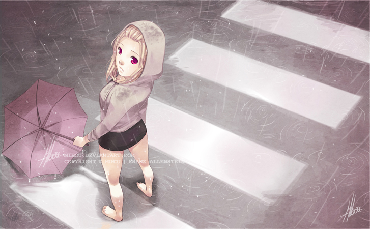Summer Rain by mibou on DeviantArt Summer Rain by mibou on DeviantArt