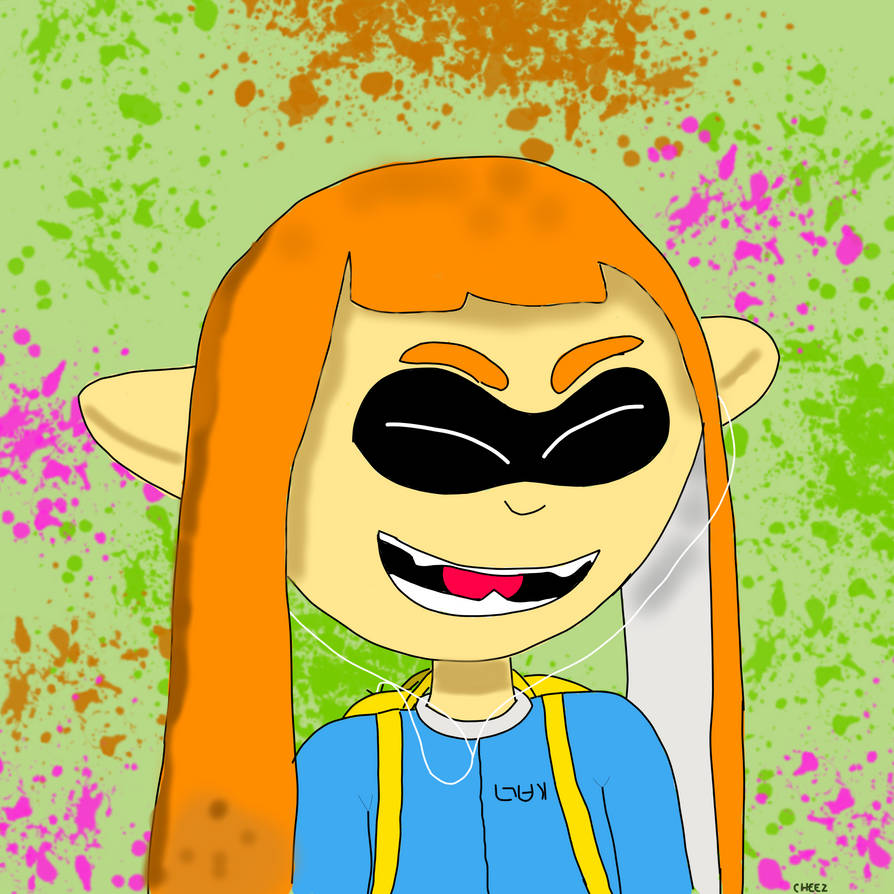 An Inkling by CheezTheInkling on DeviantArt
