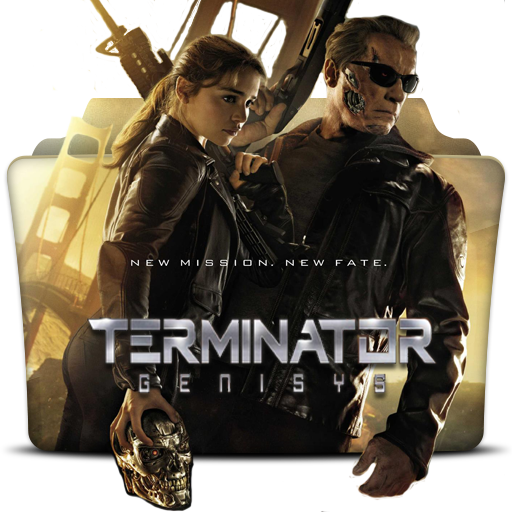 Terminator Genisys Folder Icon by gdmep on DeviantArt