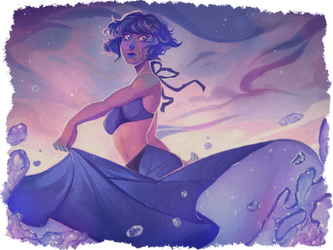 Lapis on Water