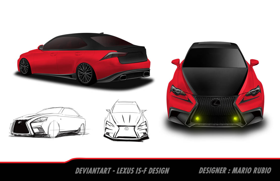 Lexus Design Contest MarioRubio by TheStix on DeviantArt