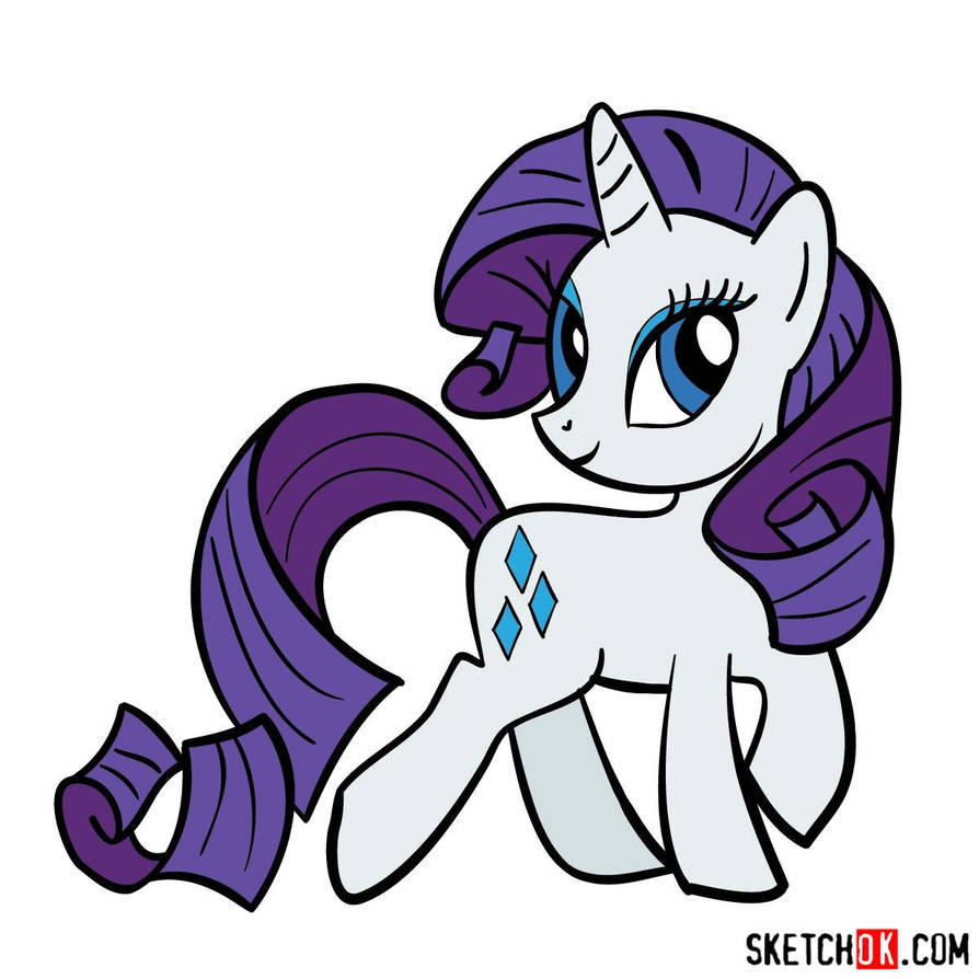 My little Pony Рарити
