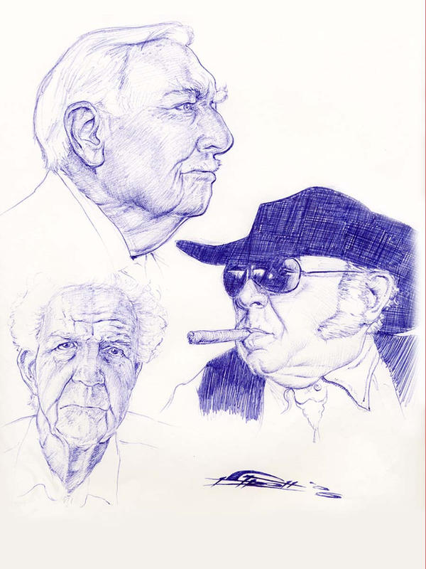 sketchbook 11 by dstroh on DeviantArt