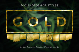 Gold Styles Bonus Extras Bundle