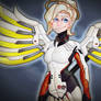 Overwatch Speed Paint Request: Mercy!