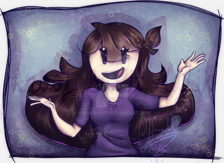Jaiden Animation by AroojBasit on DeviantArt