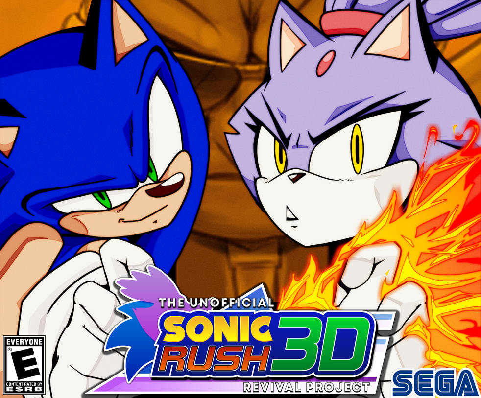 Sonic Rush Art by GeeWeez101 on DeviantArt