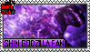 Godzilla 2016 Fan Stamp by Wikizilla