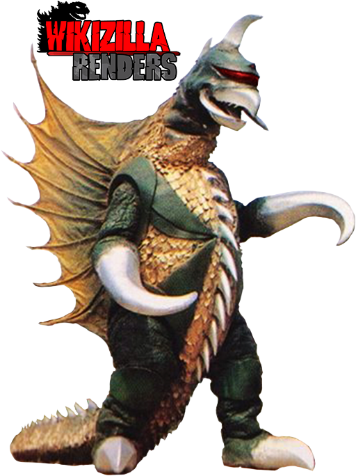 Gigan 1973 Render by Wikizilla on DeviantArt