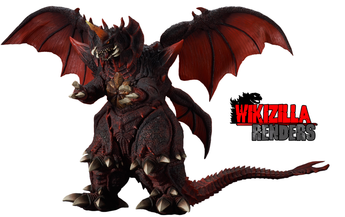 Destoroyah Perfect Form XPlus Render by Wikizilla on DeviantArt
