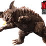 Baragon 1965 Jumping Render