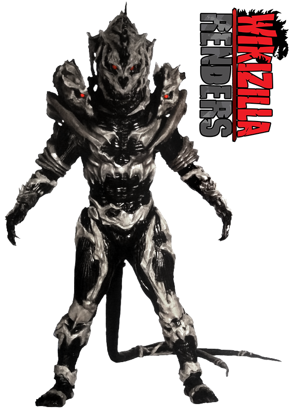 Monster X Render by Wikizilla on DeviantArt