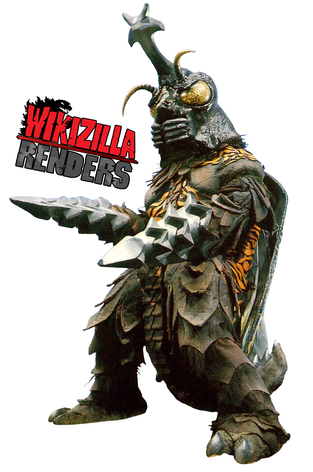 Megalon  Wikizilla, the kaiju encyclopedia