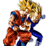 Saiyans Render 3